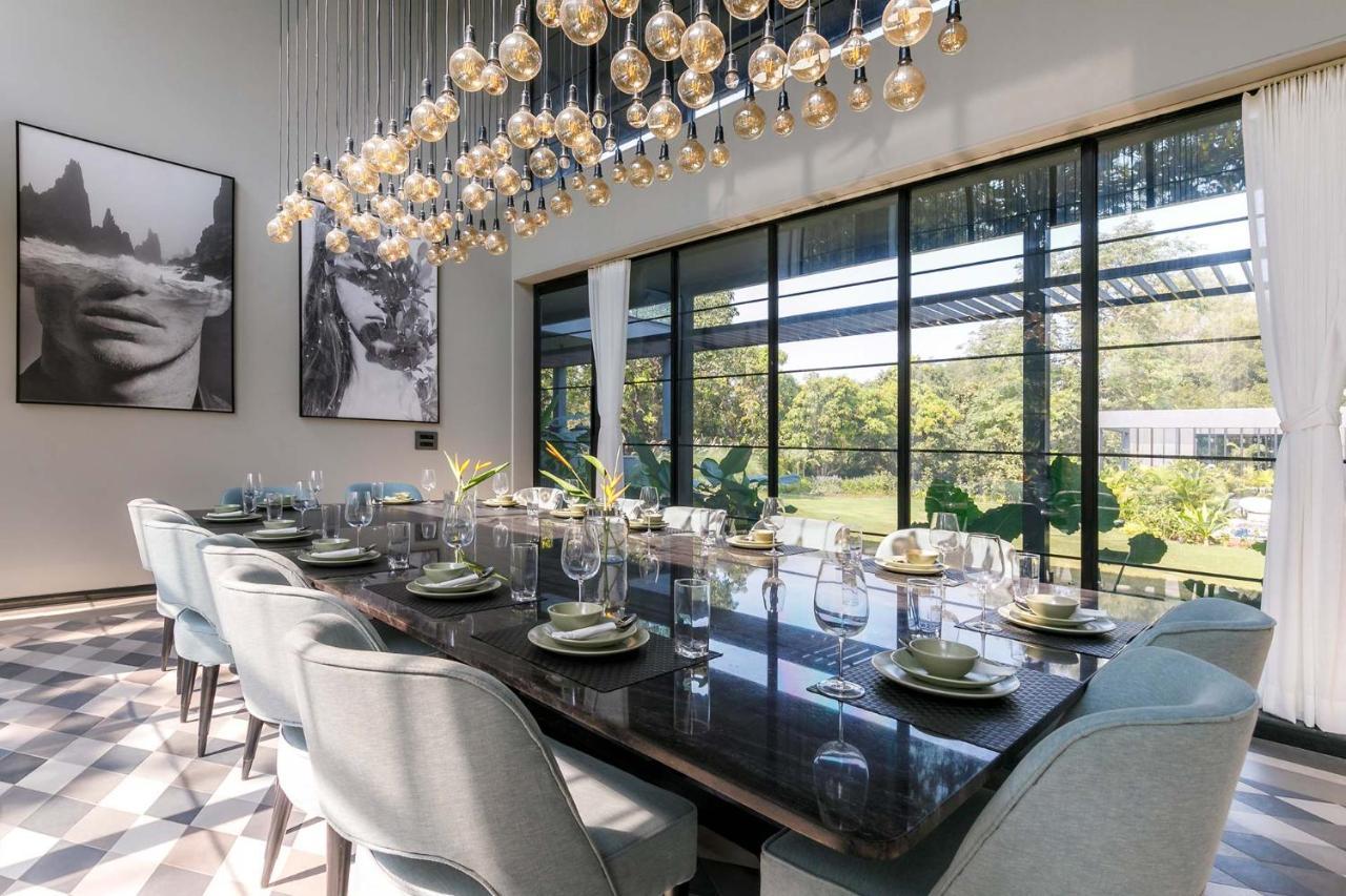 Stayvista At The Charcoal Villa Luxury Collection Alībāg Extérieur photo