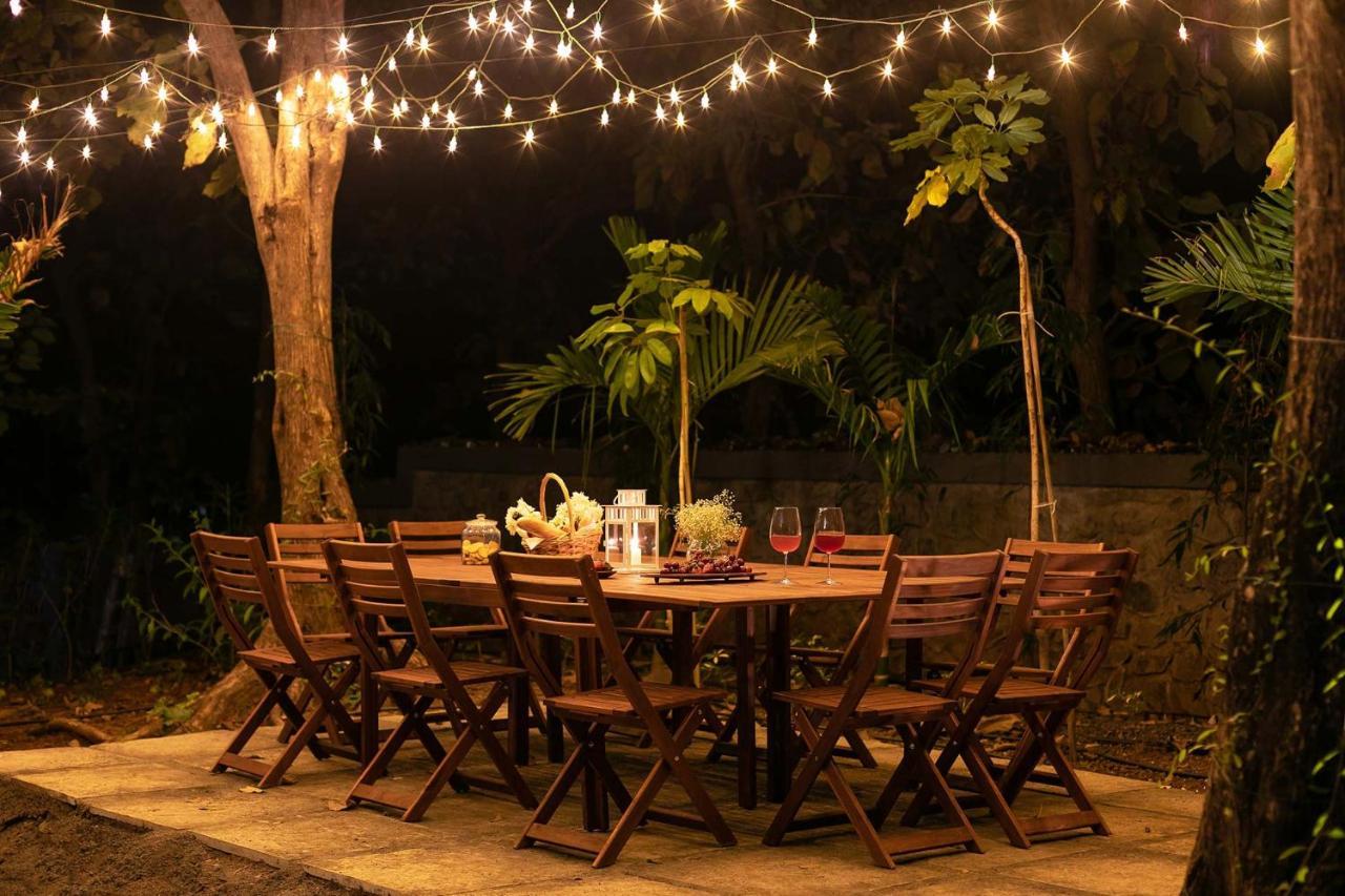 Stayvista At The Charcoal Villa Luxury Collection Alībāg Extérieur photo