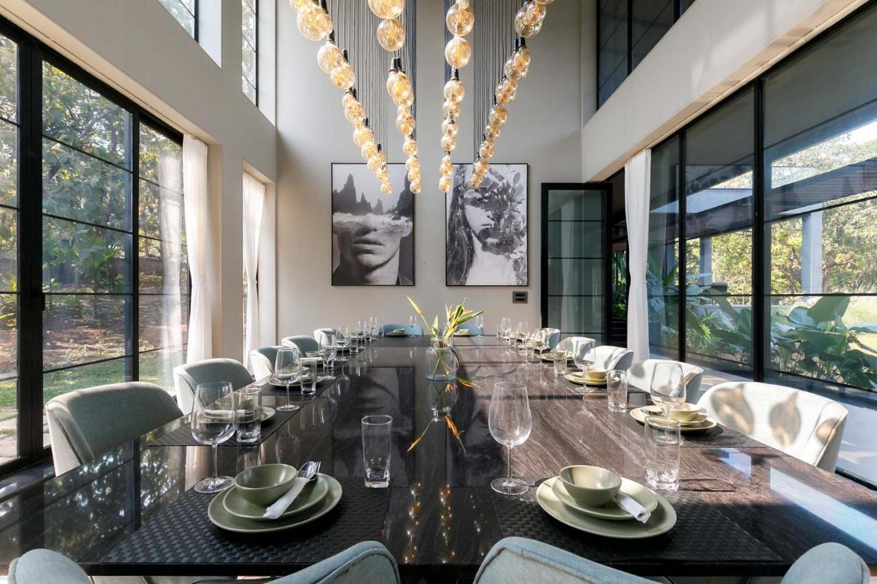 Stayvista At The Charcoal Villa Luxury Collection Alībāg Extérieur photo