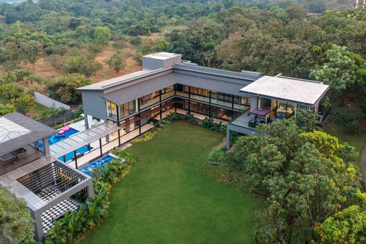 Stayvista At The Charcoal Villa Luxury Collection Alībāg Extérieur photo