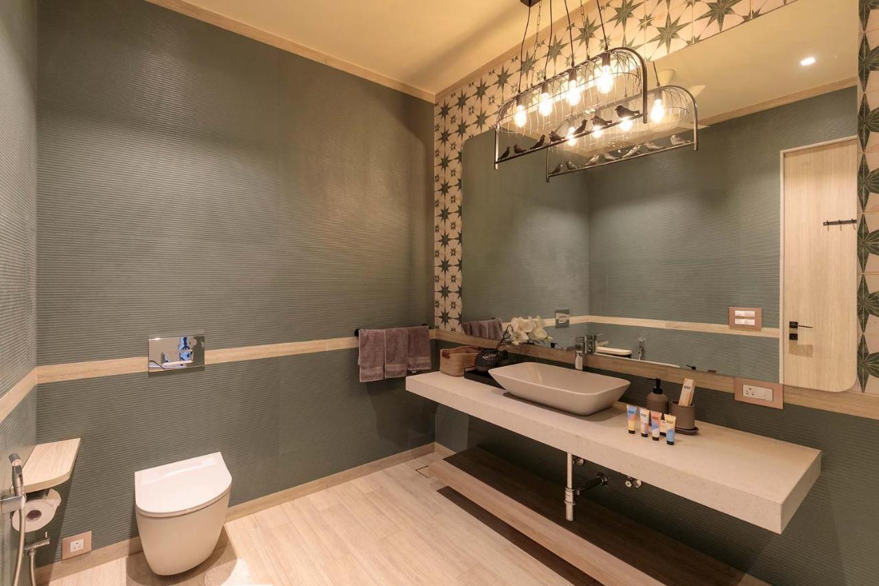 Stayvista At The Charcoal Villa Luxury Collection Alībāg Extérieur photo