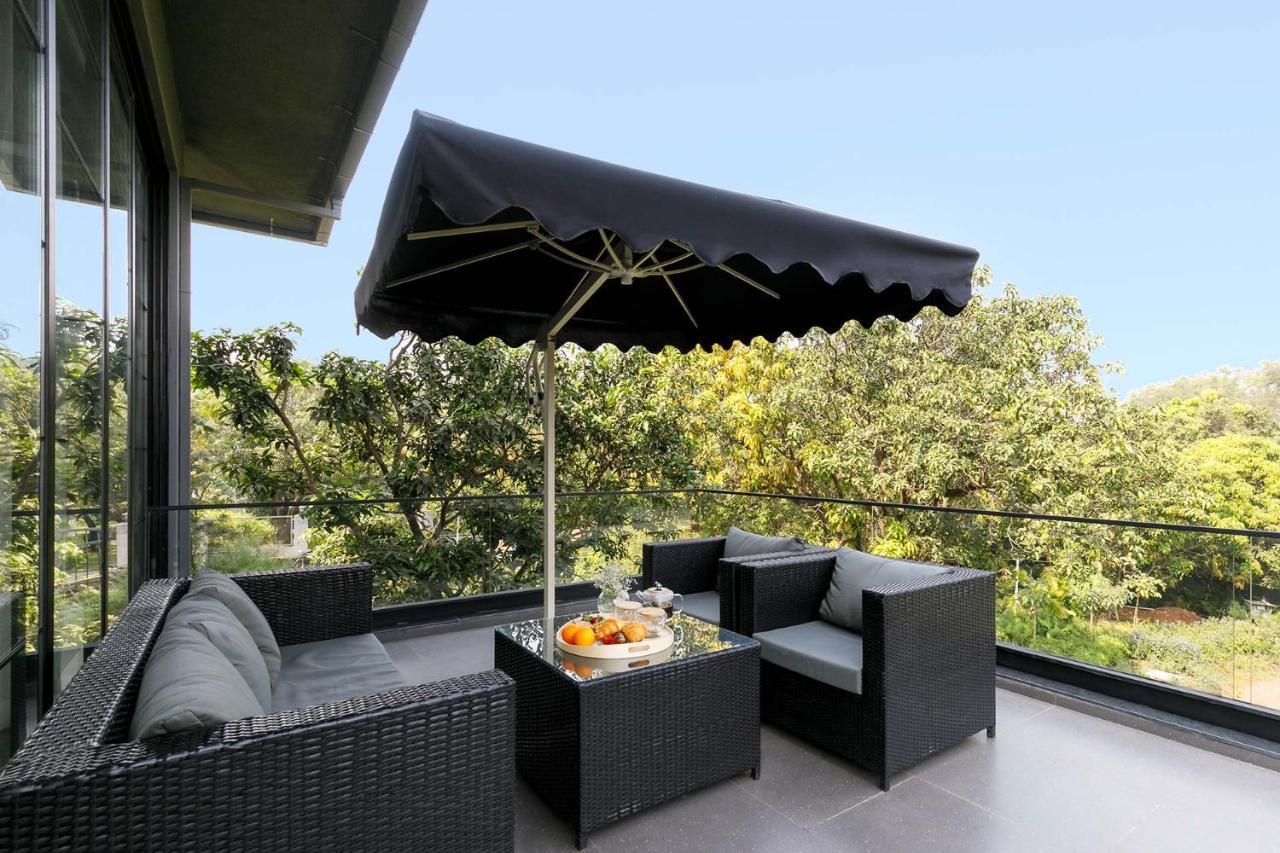 Stayvista At The Charcoal Villa Luxury Collection Alībāg Extérieur photo