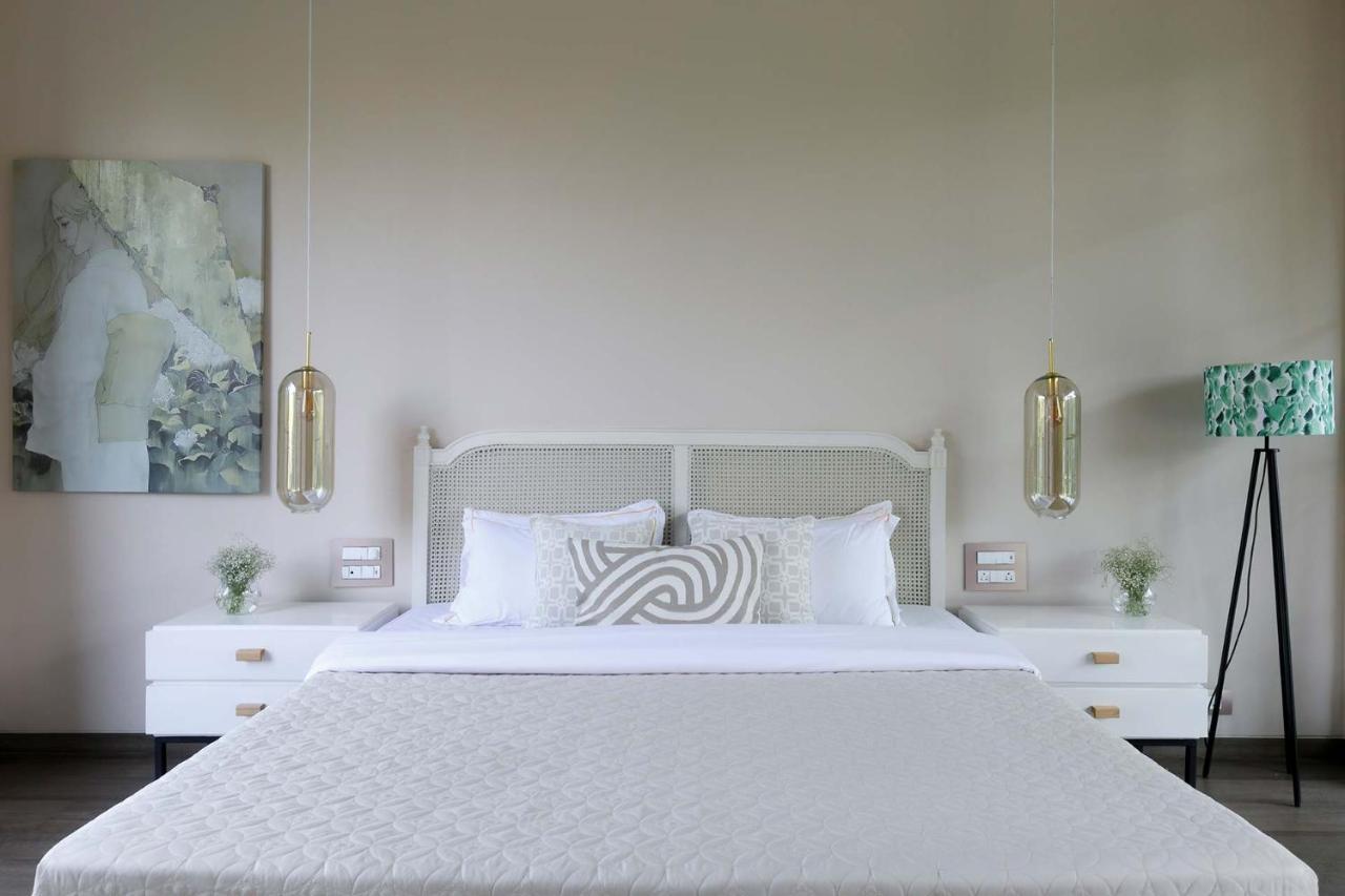 Stayvista At The Charcoal Villa Luxury Collection Alībāg Extérieur photo